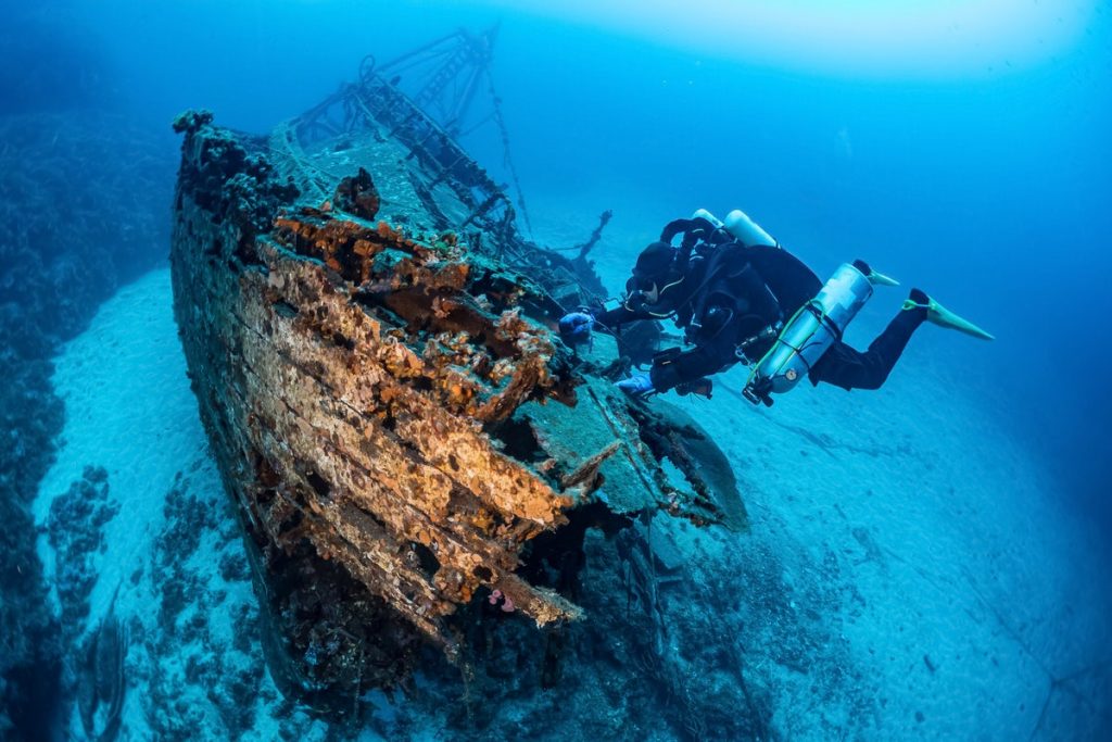 Croatia Shipwreck
