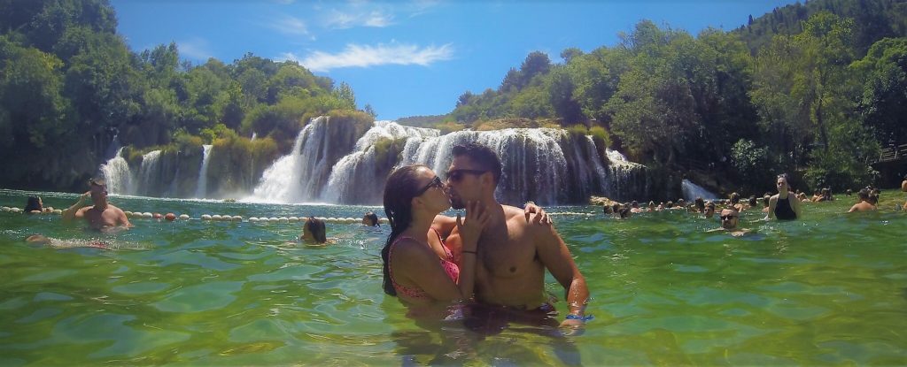 croatia krka waterfalls