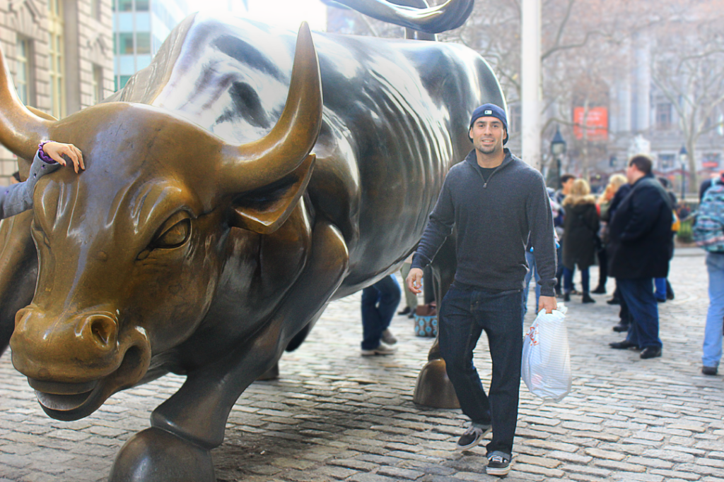 new york charging bull