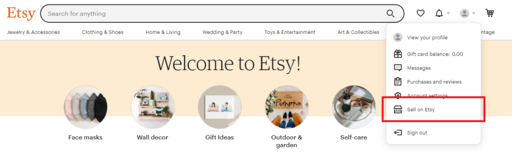 Welcome to Etsy Shop
