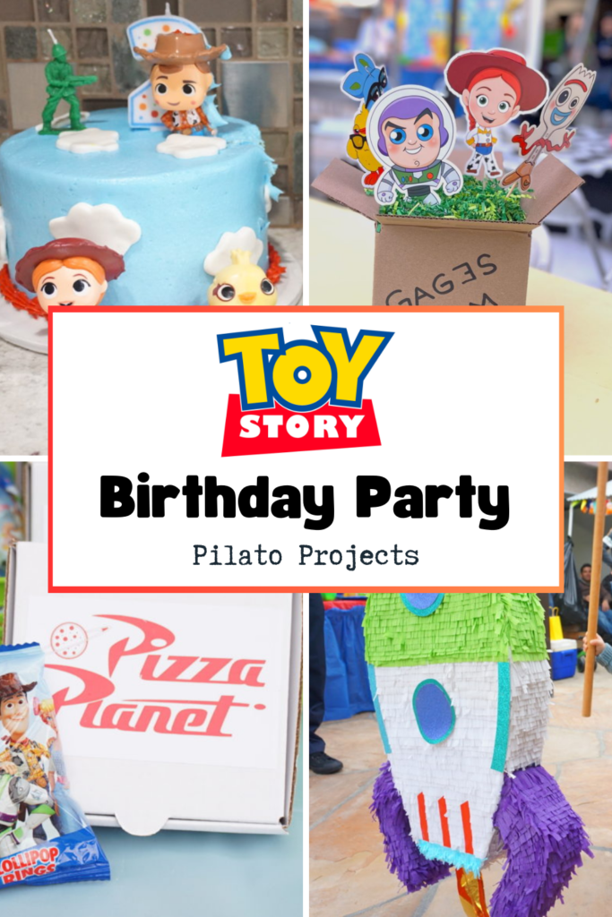 Toy Story Birthday party pin