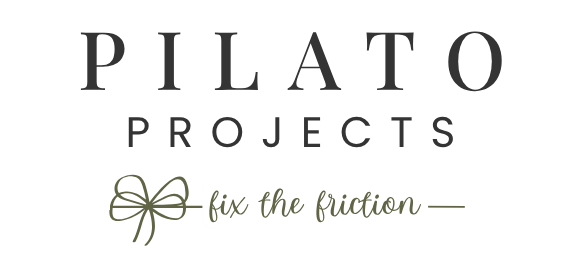 Pilato Projects stacked logo