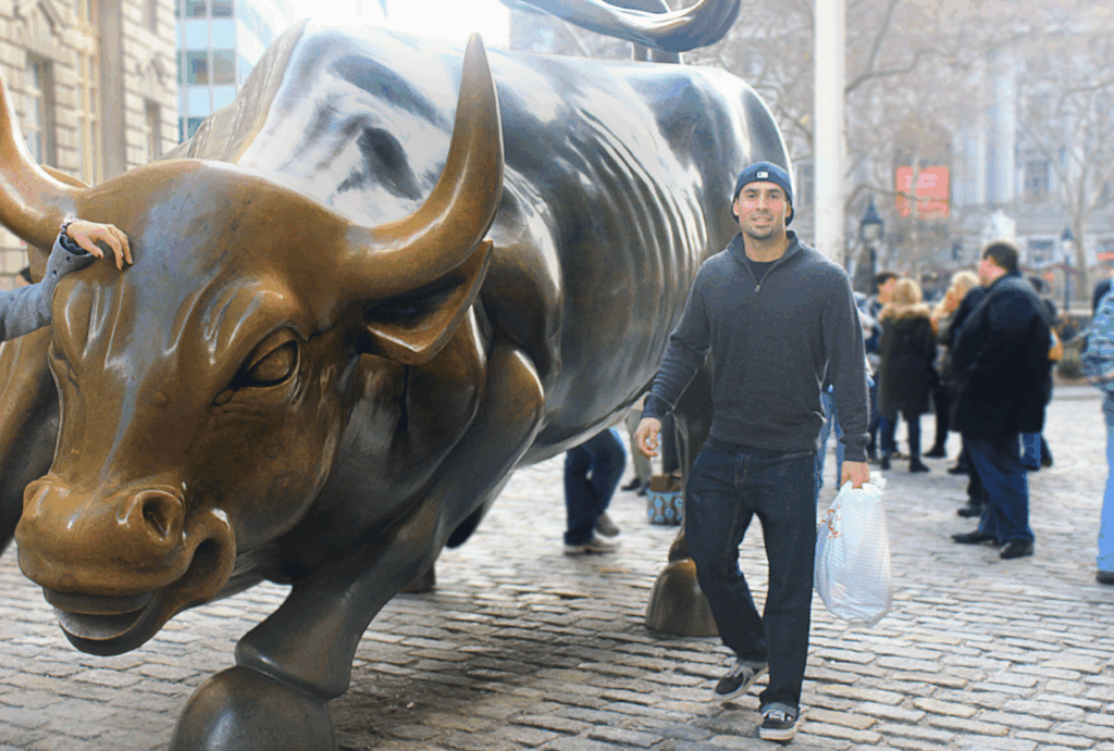 New York Charging Bull