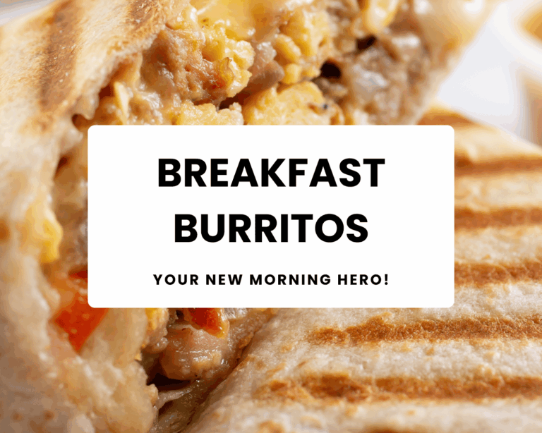 Breakfast Burritos