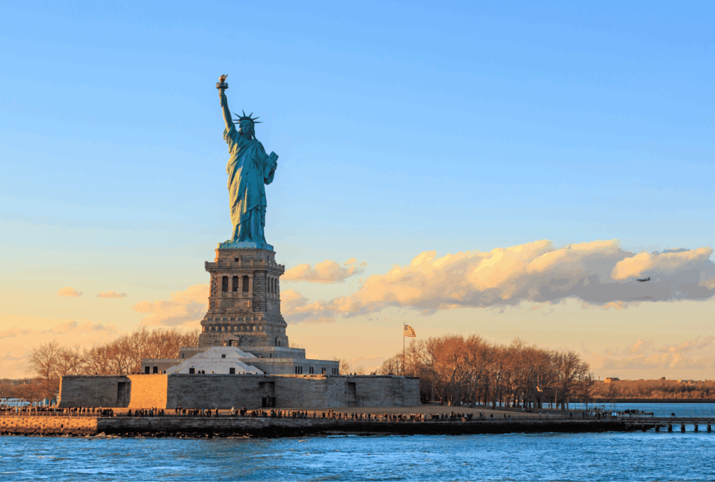 New York Statue of Liberty