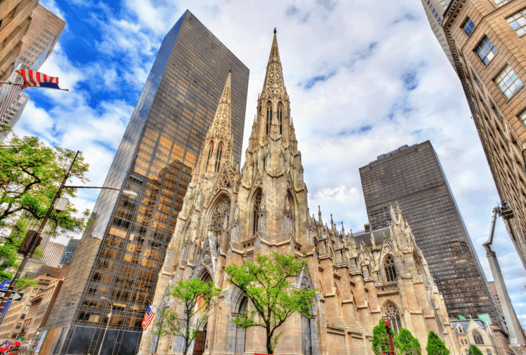 New York Saint Patrick's Cathedral