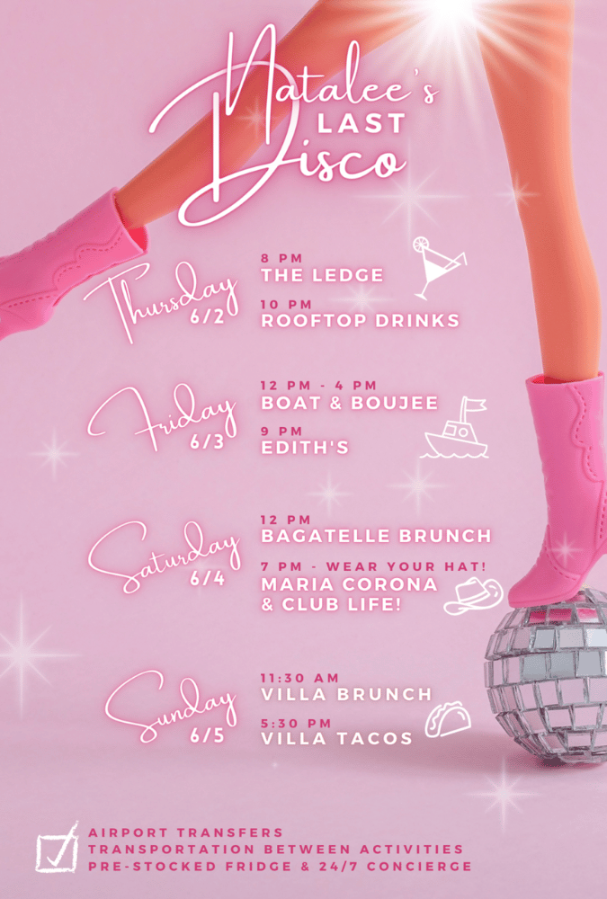 Cabo Bachelorette