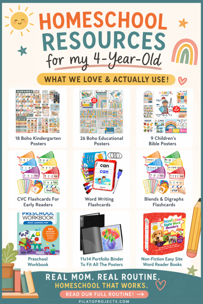 At Home Routine Homeschool Resources