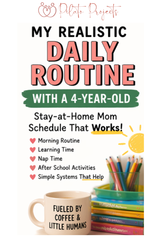My Realistic Daily Routine