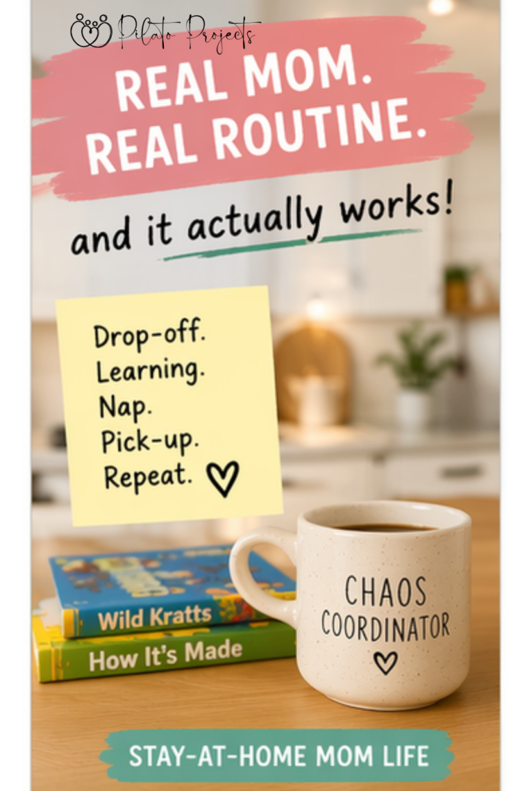 Real Mom. Real Routine