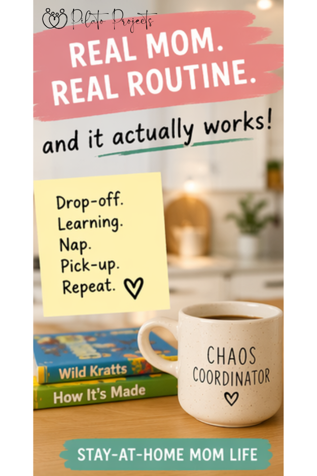 Real Mom. Real Routine