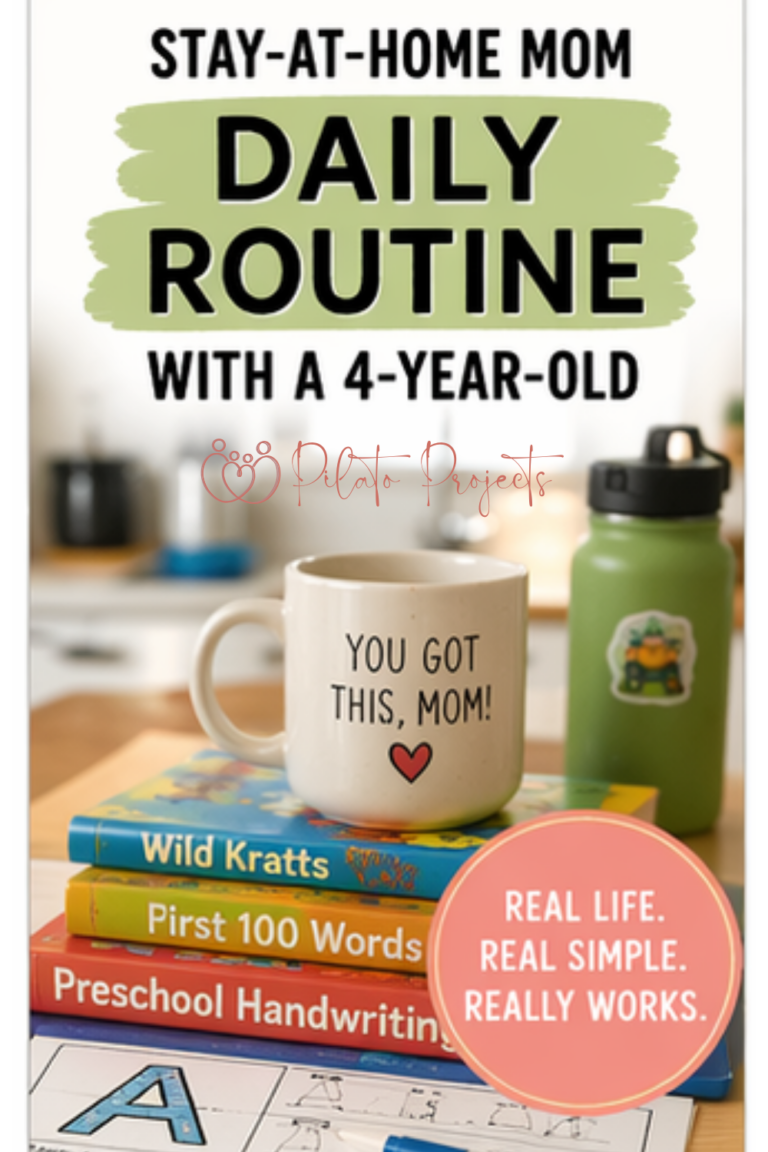 Stay at Home Mom Daily Routine