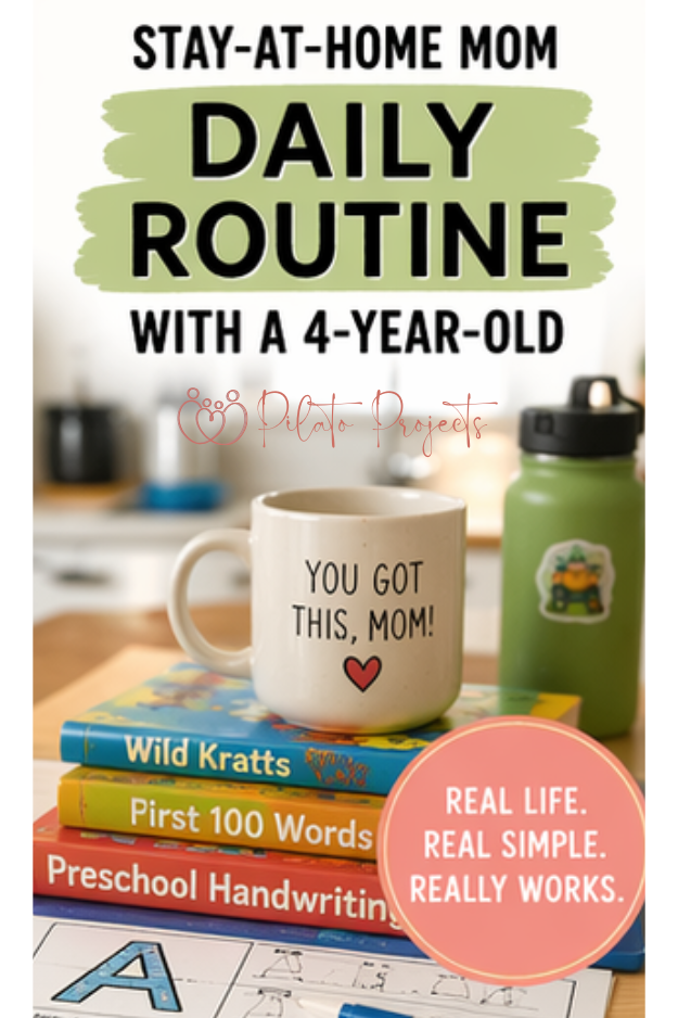 Stay at Home Mom Daily Routine